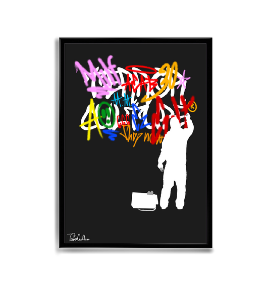 Plakát A3 “StreetArt”