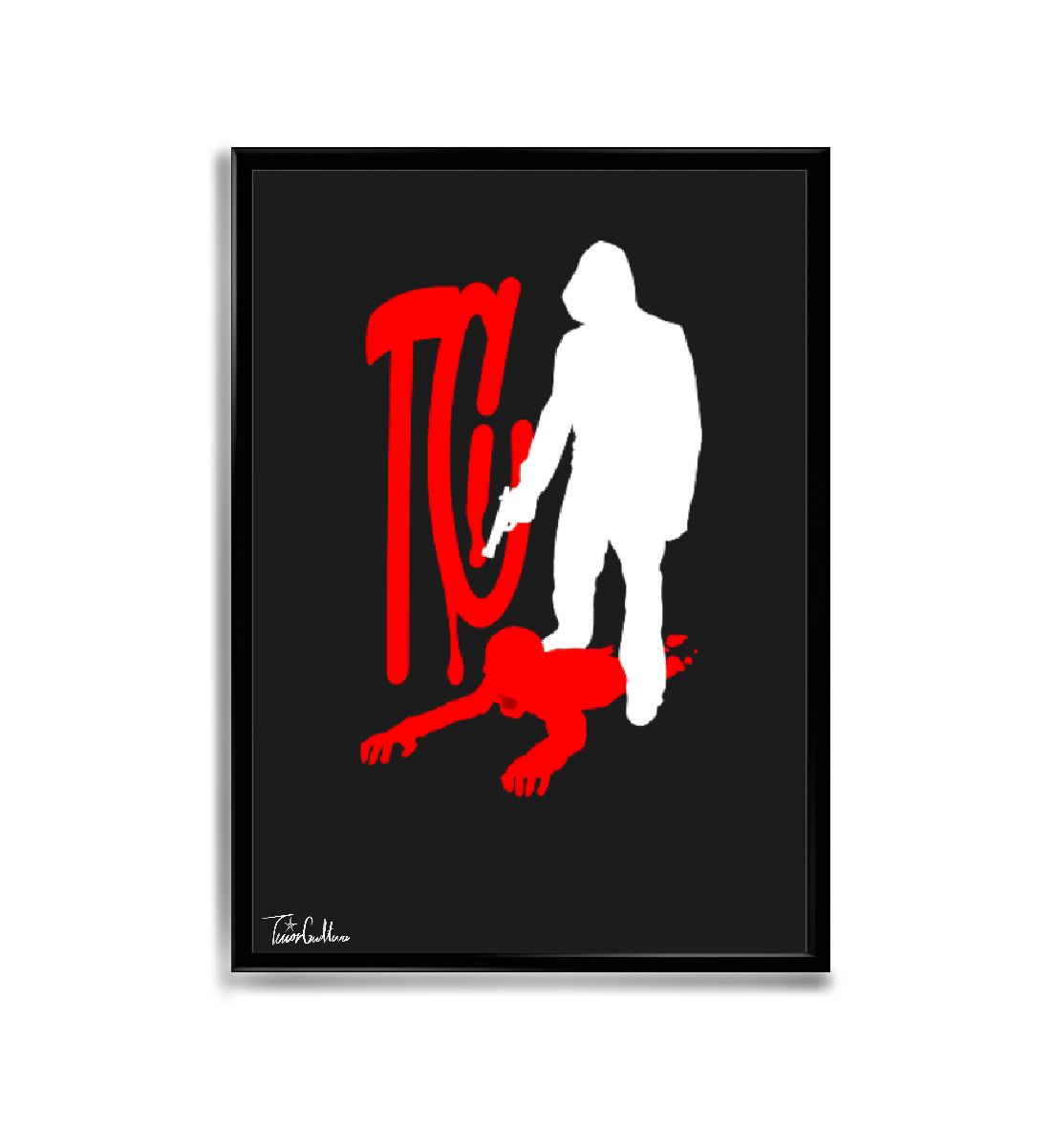 Plakát A3 “No Mercy”