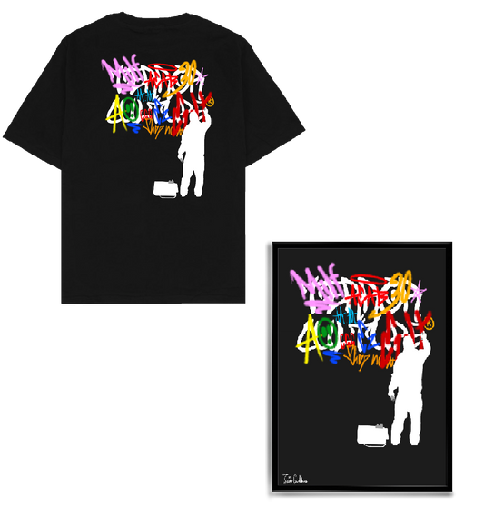 Triko "StreetArt" + A3 Print