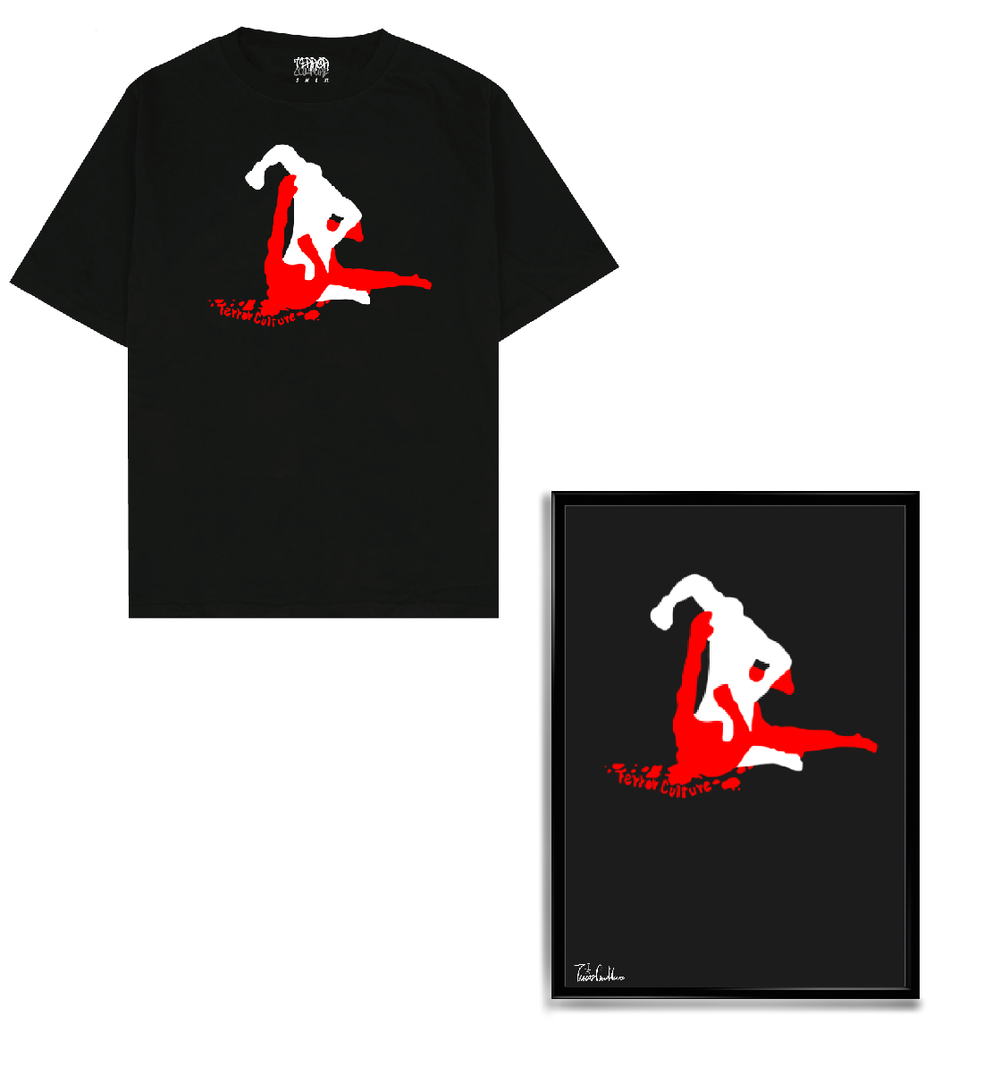 Triko “Kill or be Killed” + A3 Print