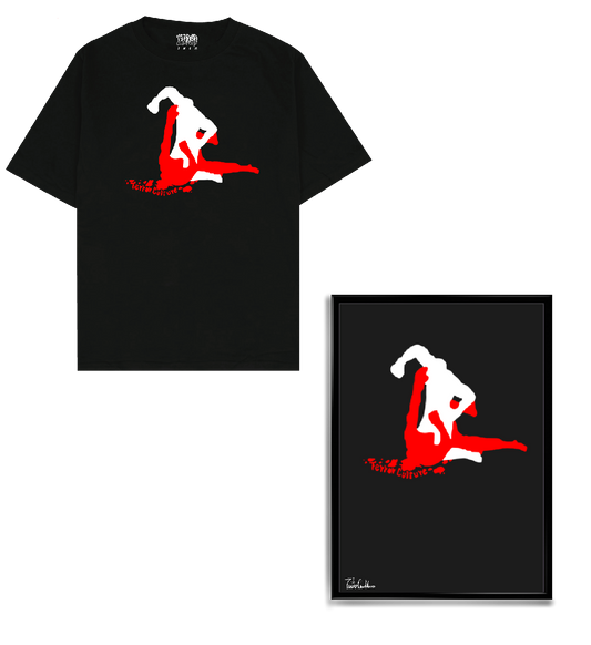 Triko “Kill or be Killed” + A3 Print