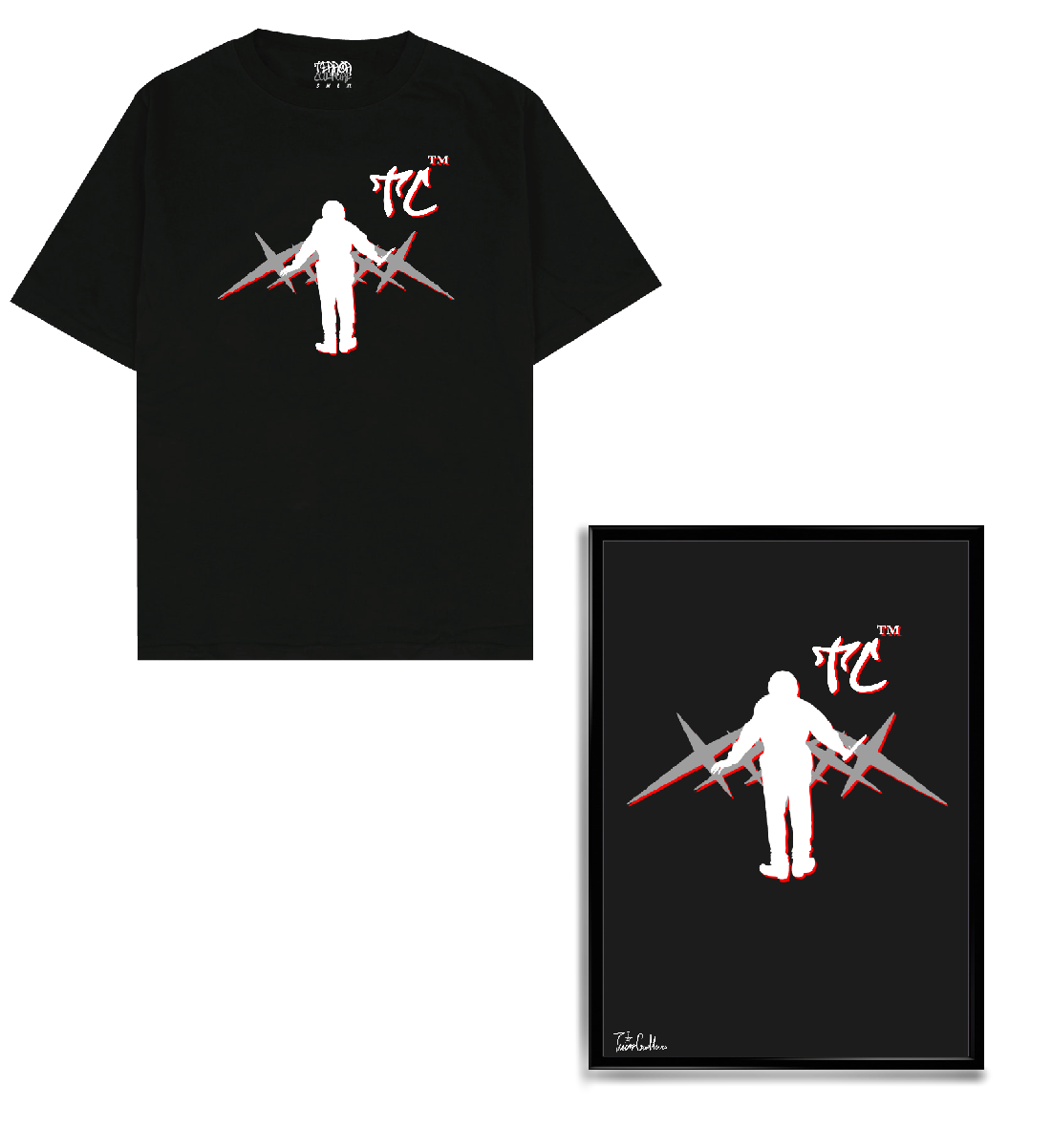 Triko “Silence” + Print