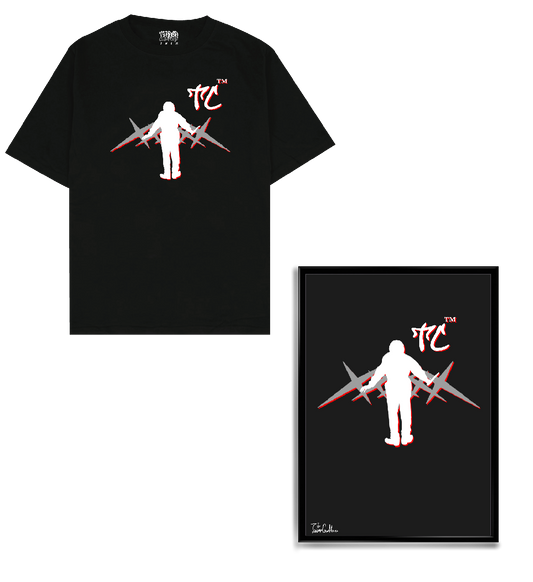 Triko “Silence” + Print